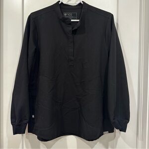 Figs Scrubs - 2 Long Sleeve Tops & 1 Pair Joggers